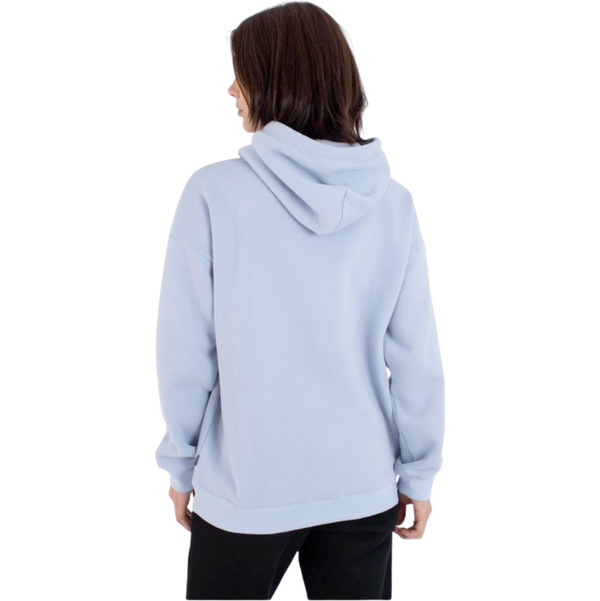2026 Hurley Womens Script Only Hoodie WFTEU00017 - Blue